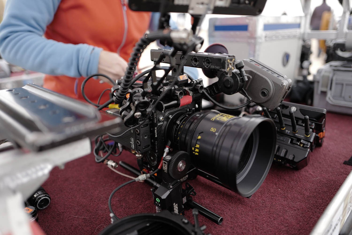 A look a the camera build with Cooke Optics lenses.