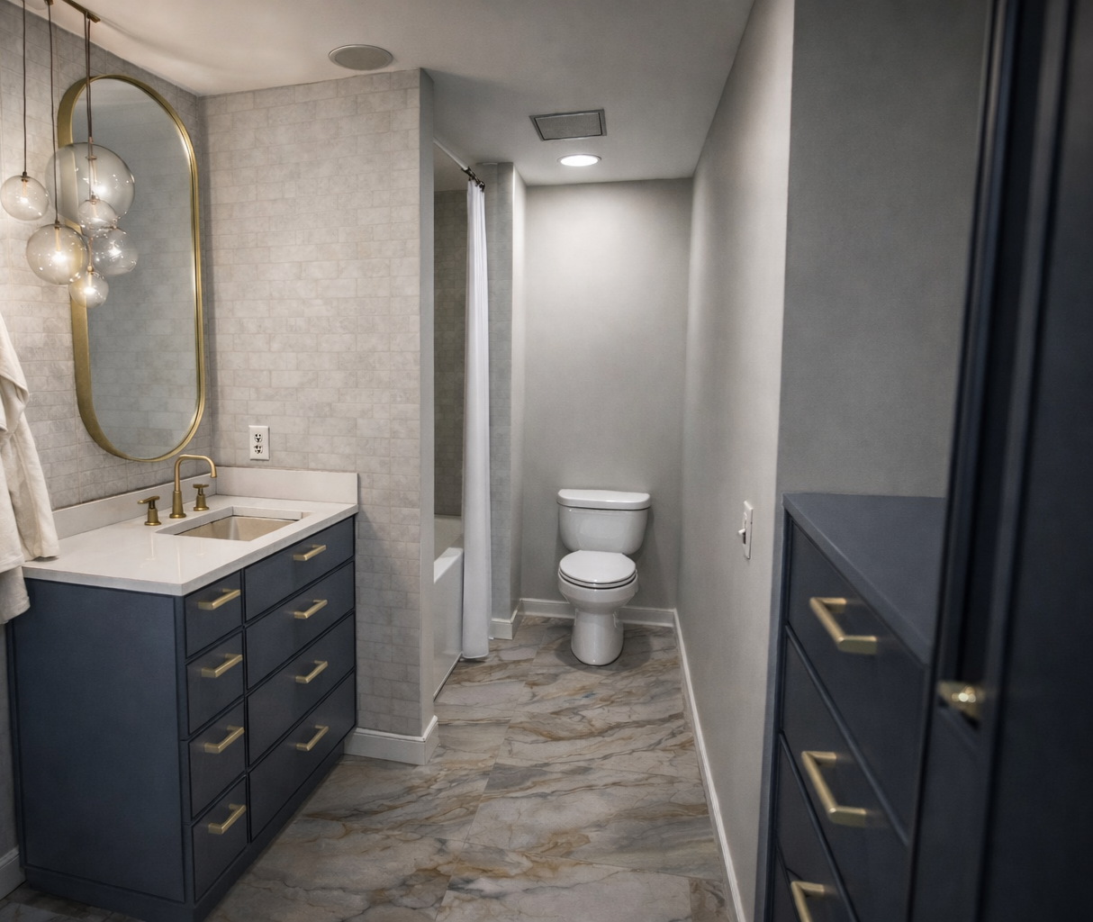 Payne Primary & Guest Baths