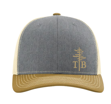 Embroidered Trucker Hat - Mellow TB