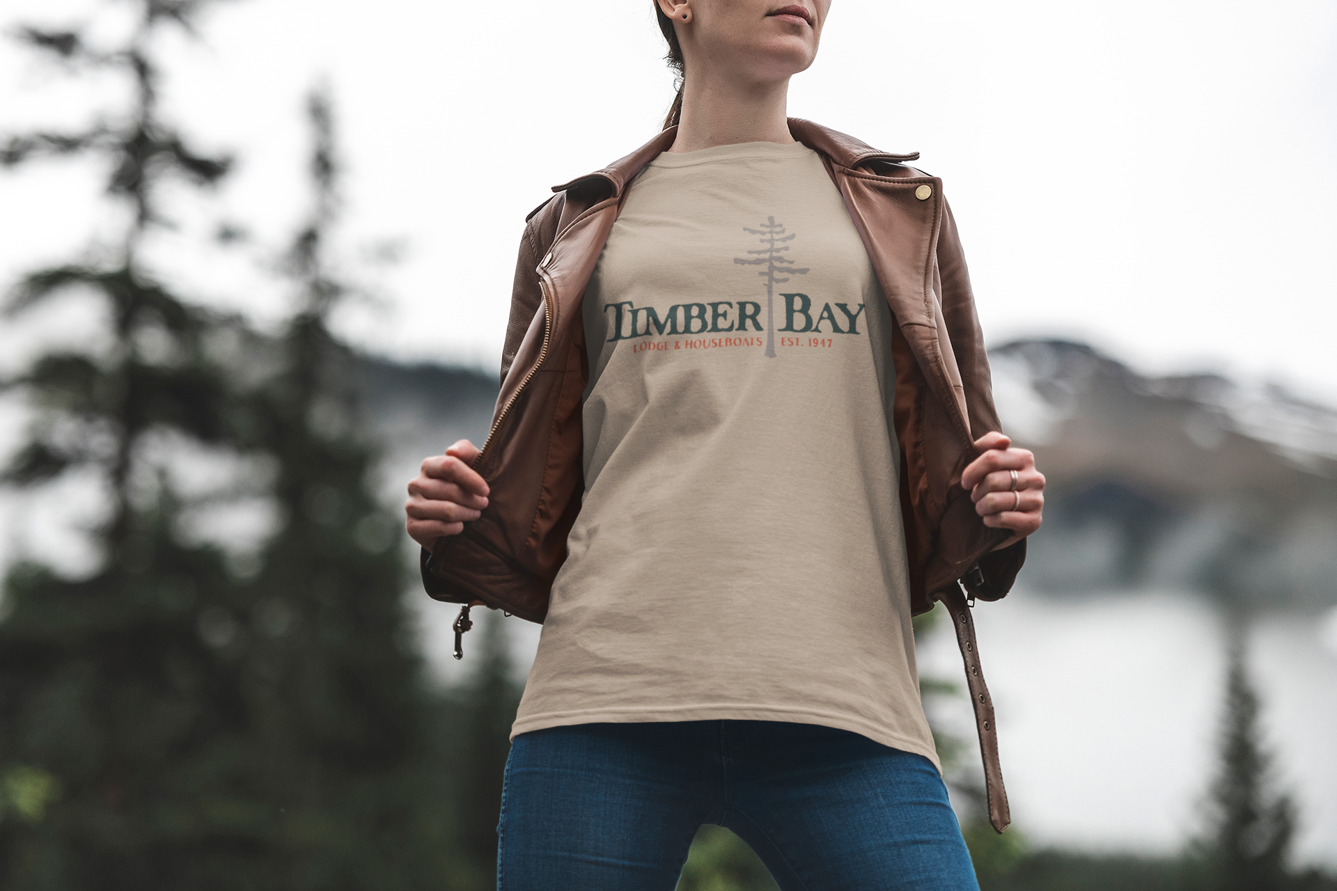 Triblend Tee - Tan - Modeled.png