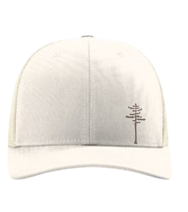 Embroidered Trucker Hat - Lonely Tree