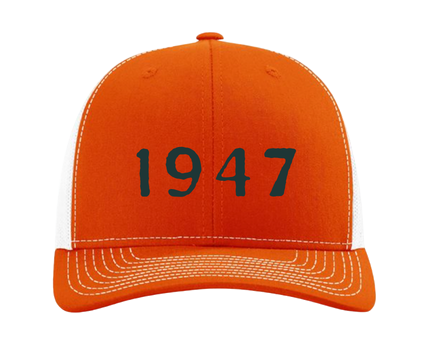 Emboidered Trucker Hat - 1947
