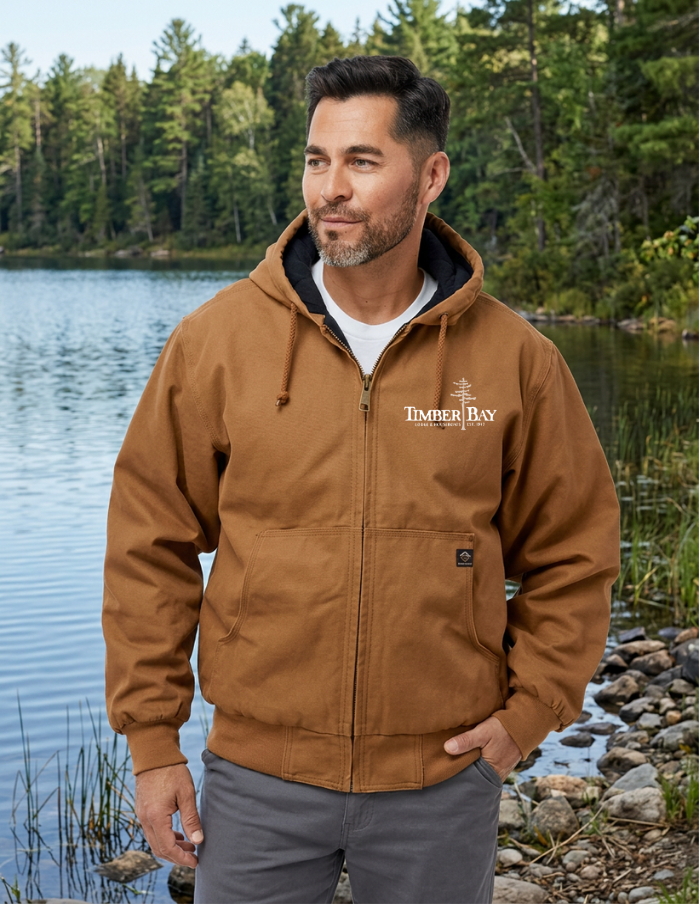Dri Duck: Men's Cheyenne Boulder Cloth™ Hooded Jacket