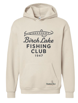 Hoodie Sweatshirt - Bone White