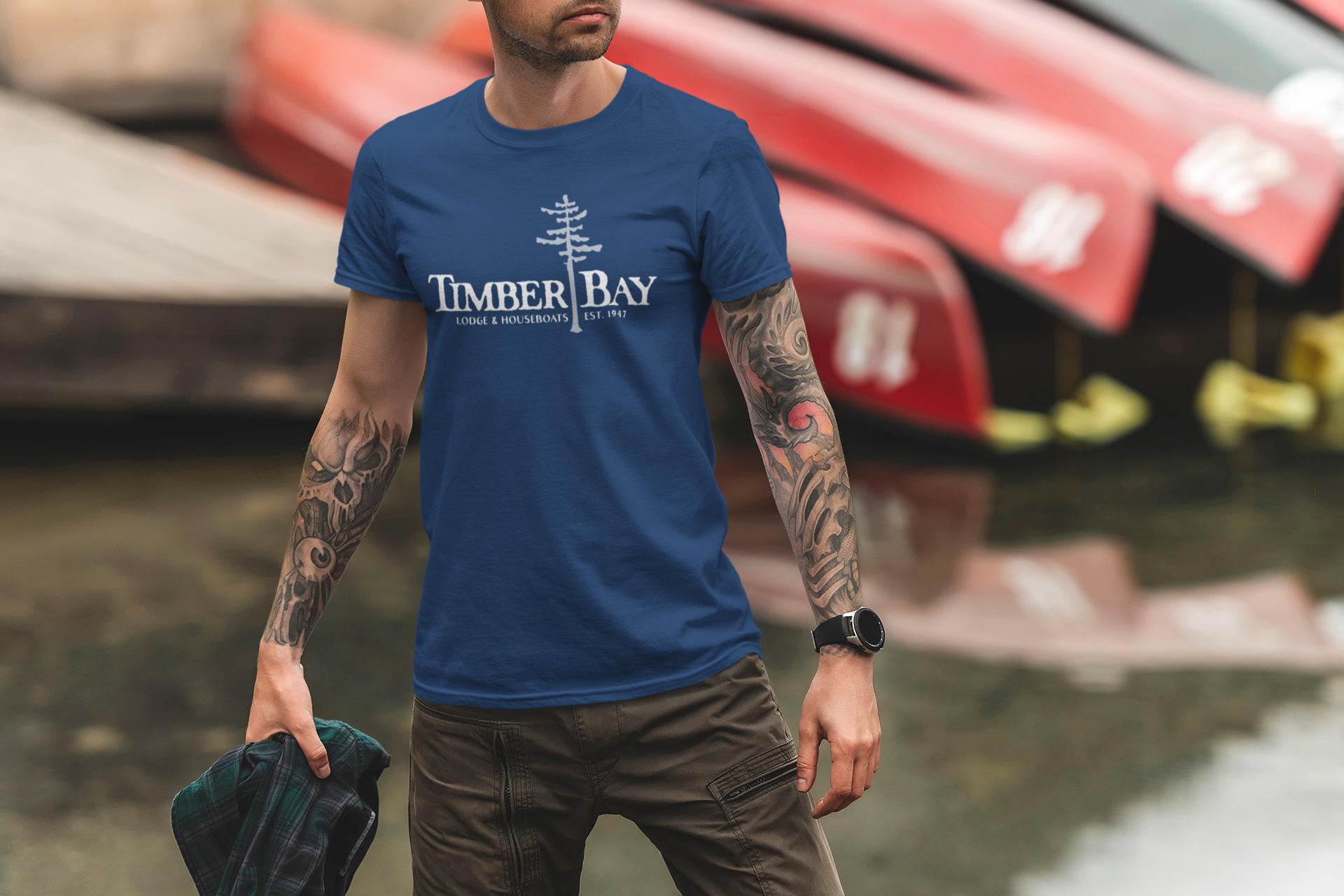 Triblend Tee - Navy - Modeled.png