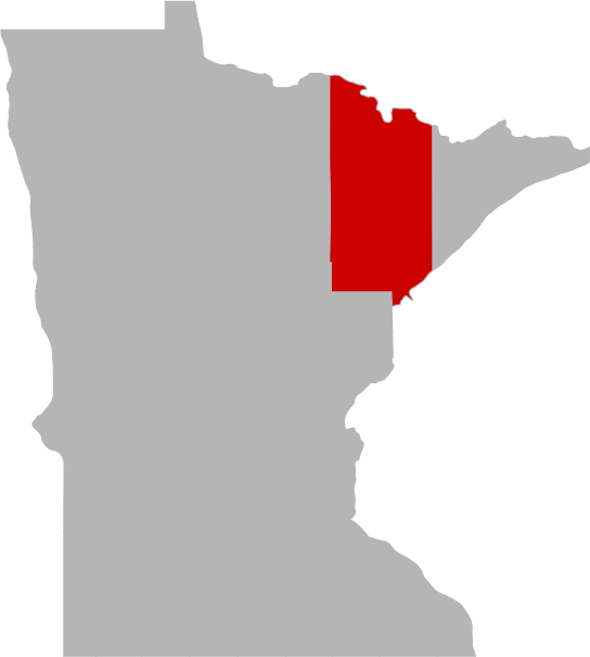Map highlighting the state of Vermont in red with surrounding states in gray.
