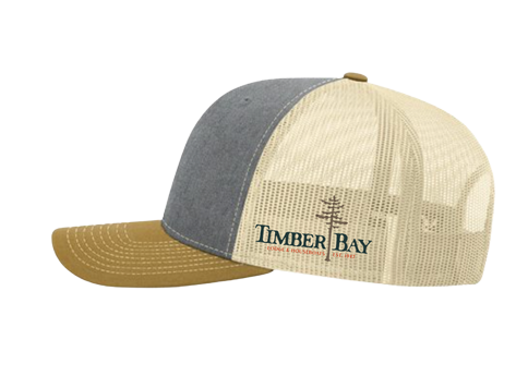 Embroidered Trucker Hat - Mellow TB