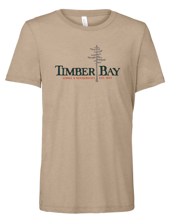 Tan Short Sleeve T-Shirt