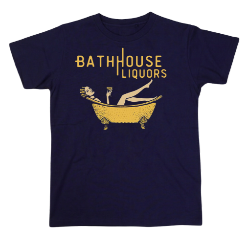Bathhouse T-Shirt - Navy
