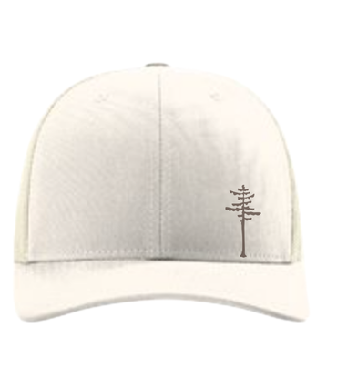 Embroidered Trucker Hat - Lonely Tree