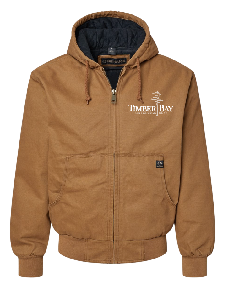 Dri Duck: Men's Cheyenne Boulder Cloth™ Hooded Jacket