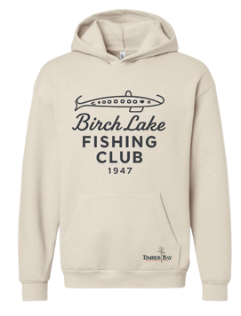 Hoodie Sweatshirt - Bone White