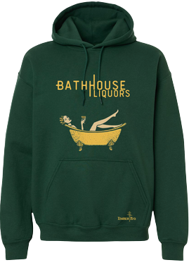 Bathhouse Sweatshirt - Forest Green