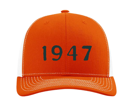 Emboidered Trucker Hat - 1947