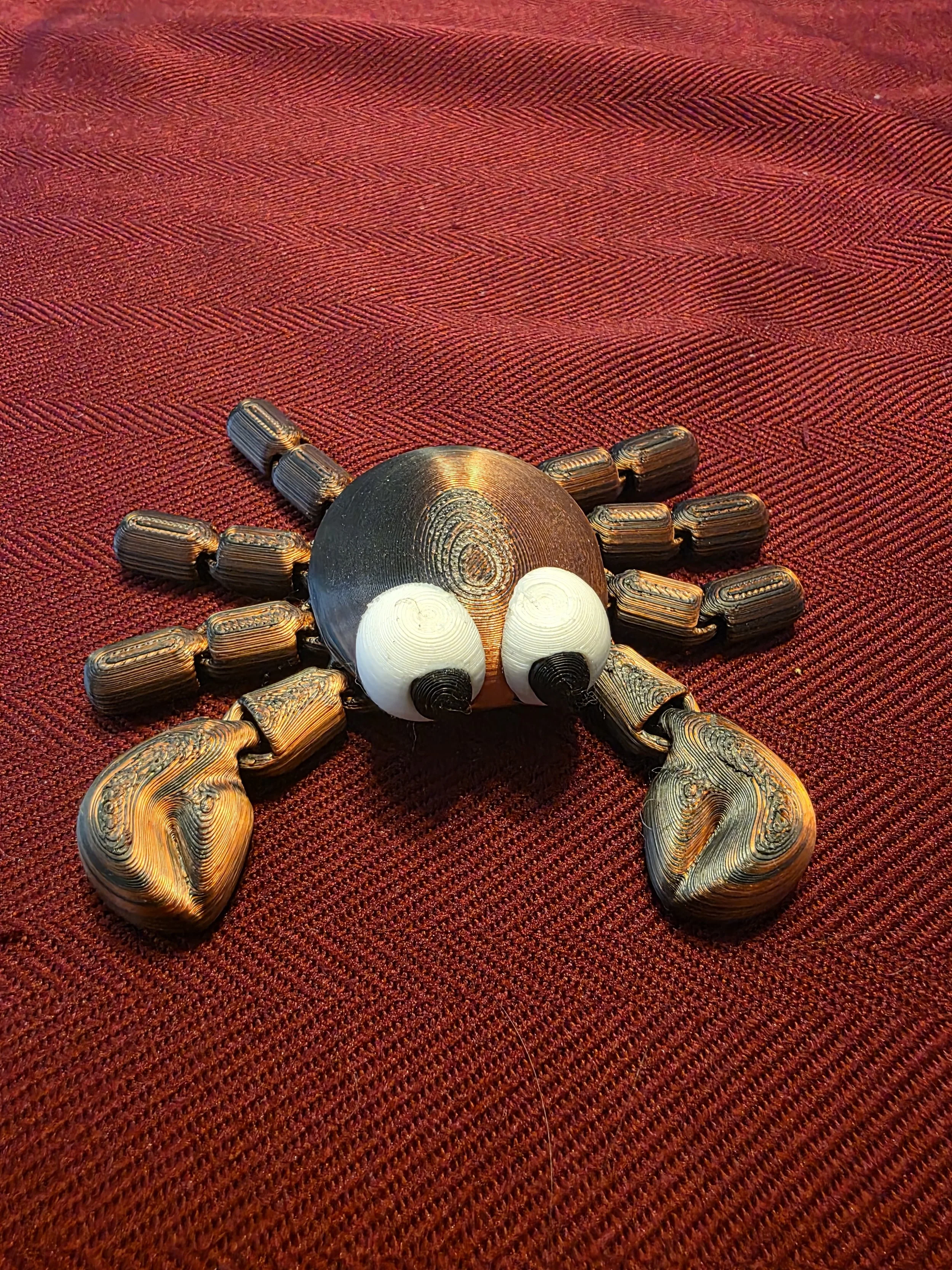 Milti-colored 3D Printed fidget toys