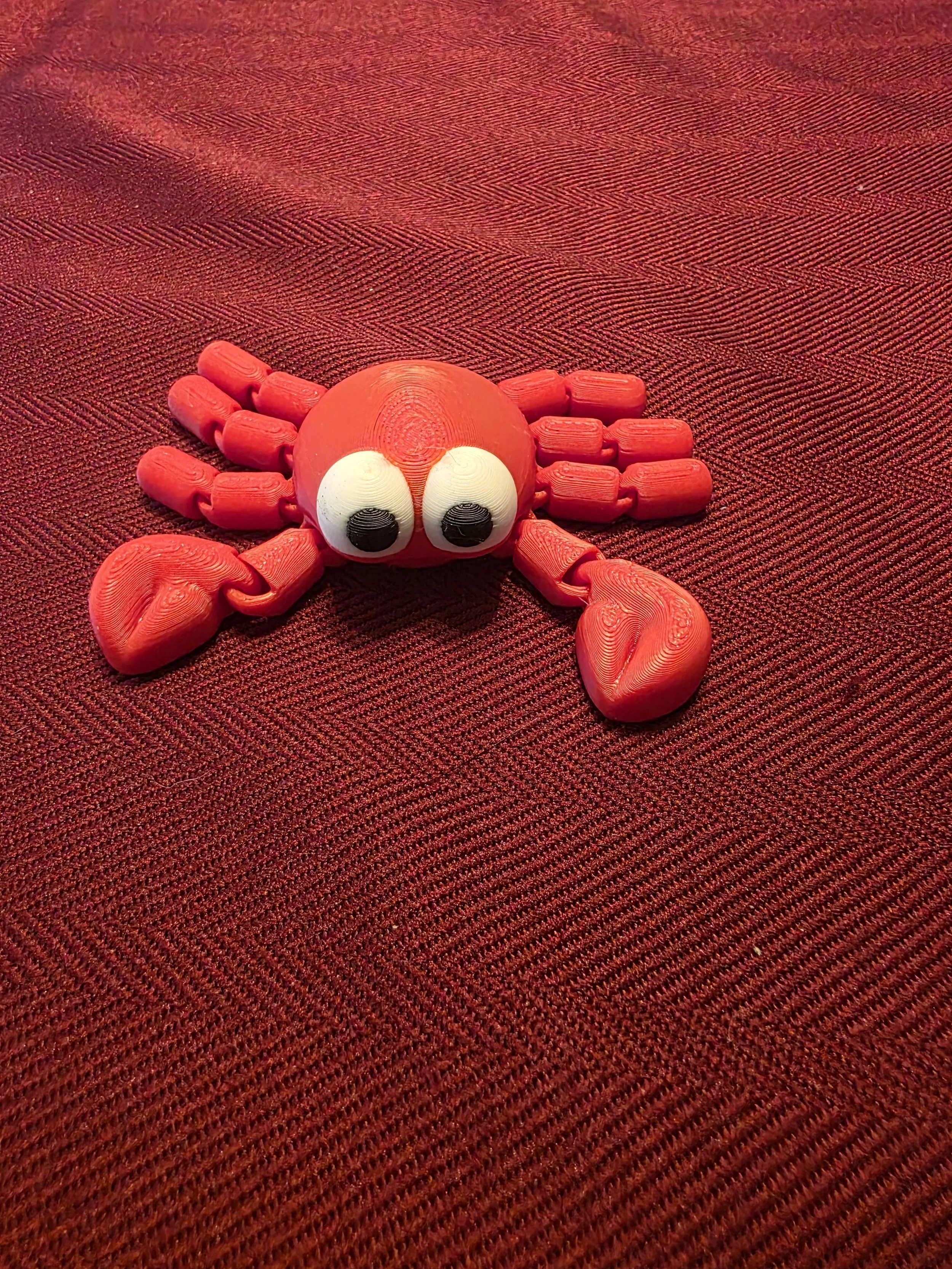 Milti-colored 3D Printed fidget toys