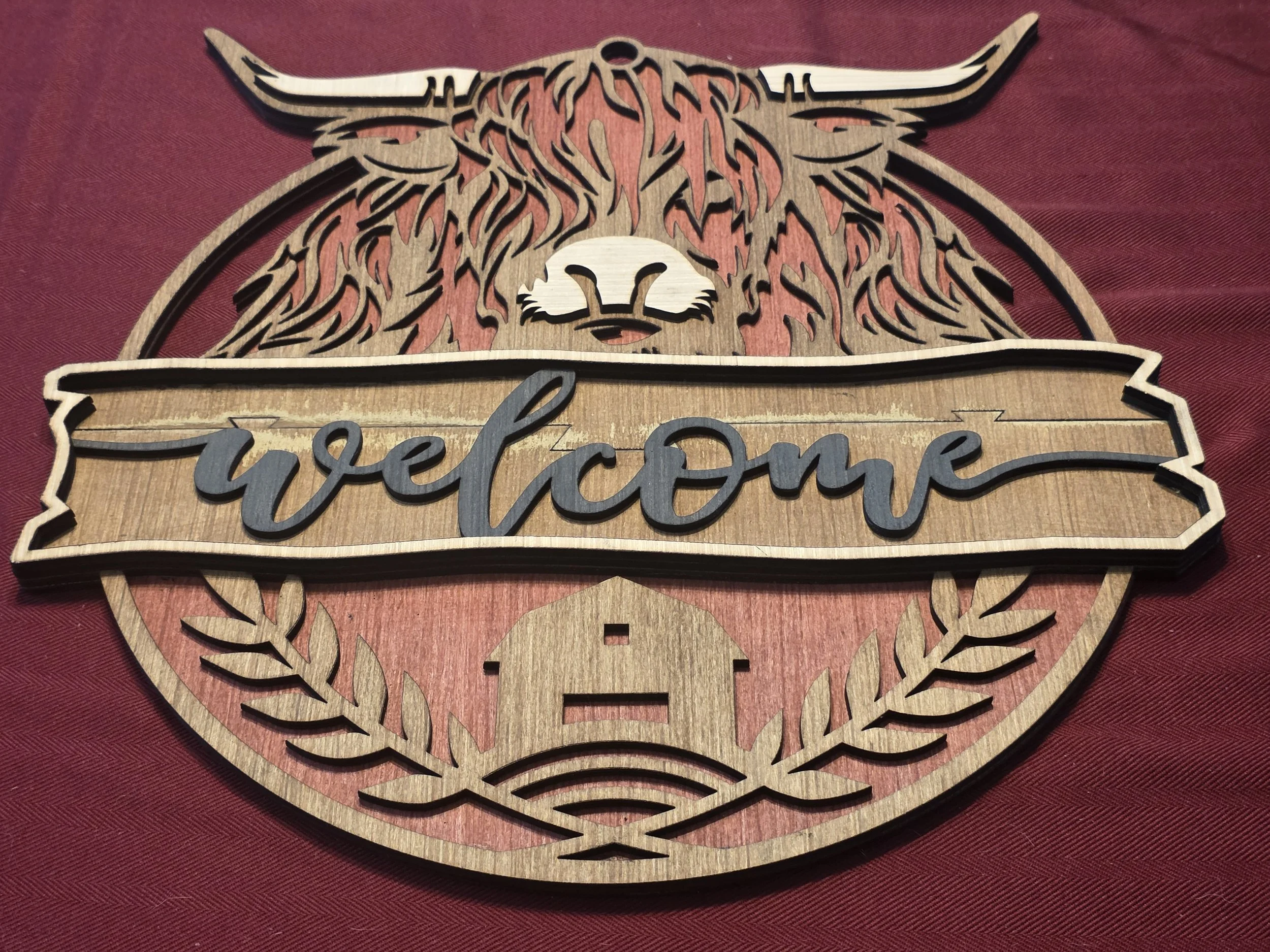 Welcome Signs