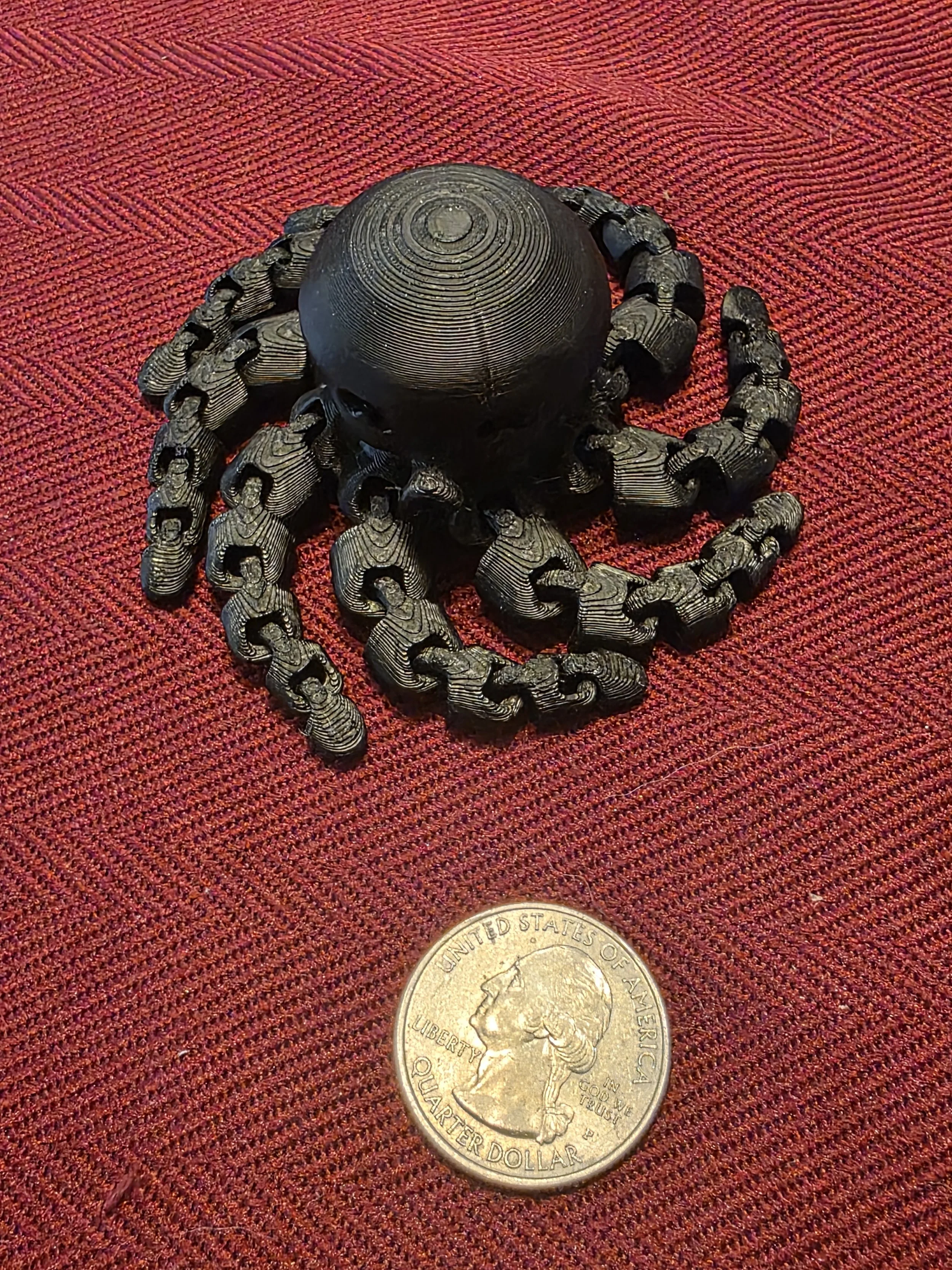 3D Printed fidget toys