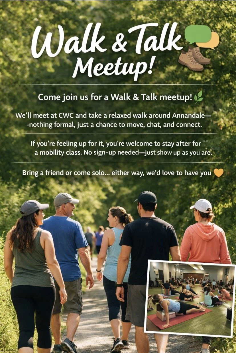 Walk &amp; Talk Meetup