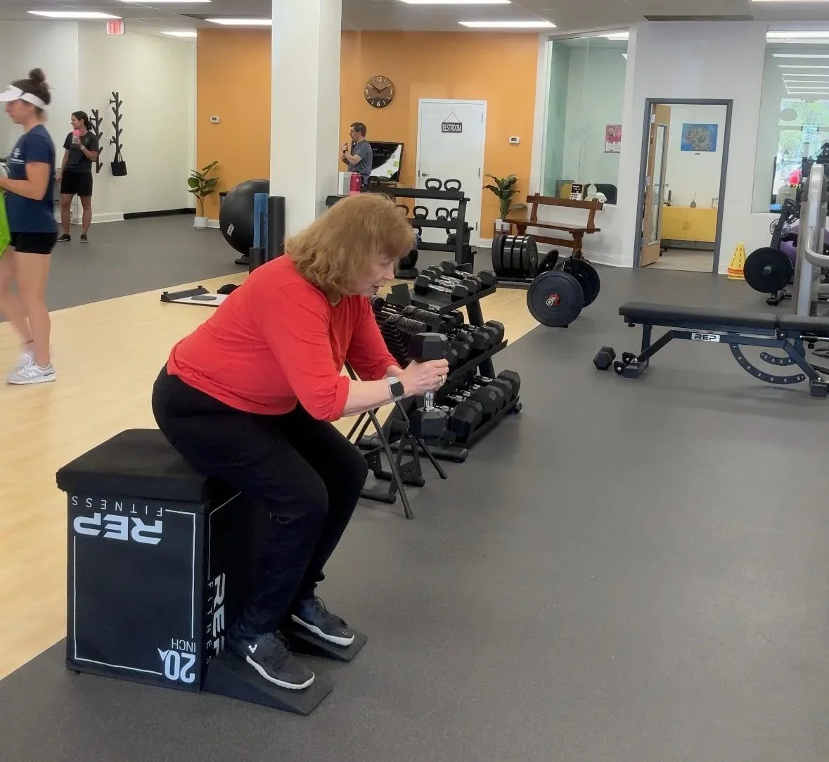 The 30 Sec Sit To Stand Test: A good measure for functional fitness in older adults