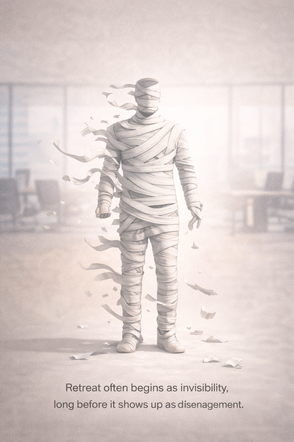 Why Good Employees Retreat:  Leadership in an Age of Identity Strain