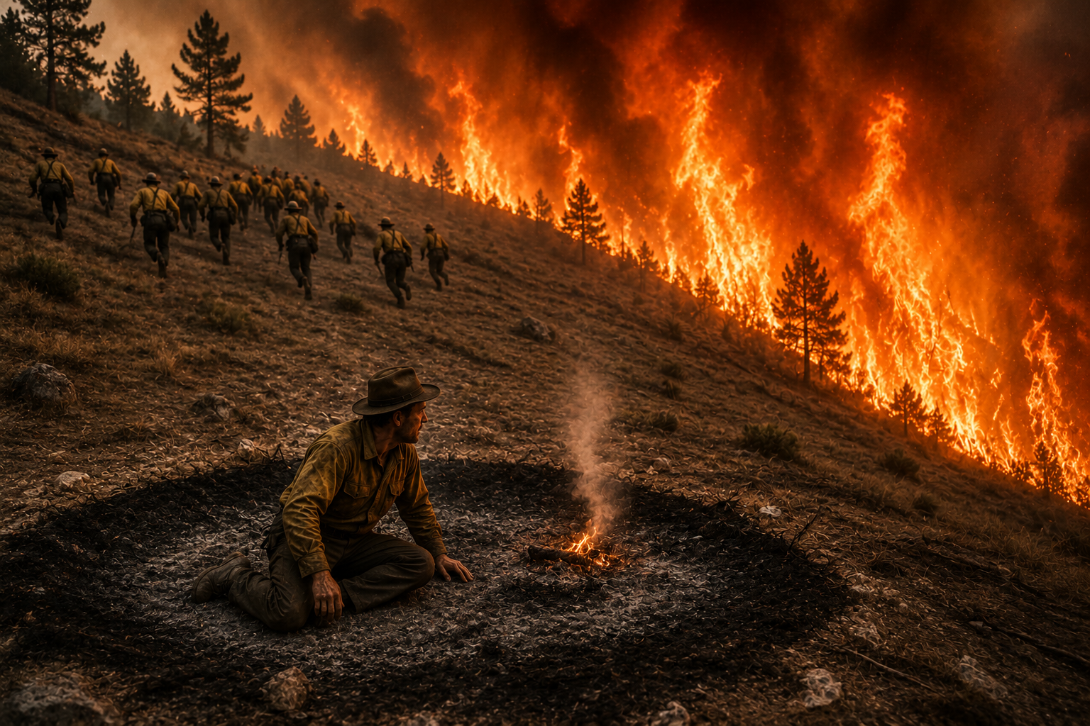 The Fire That Changed How We Think About Leadership: Four leadership lessons from the Mann Gulch tragedy.