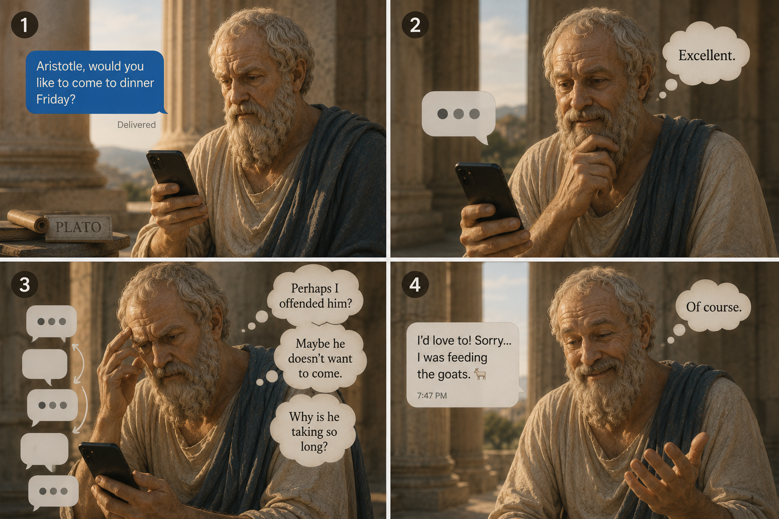 Plato Was Warning Leaders About This 2,300 Years Ago
