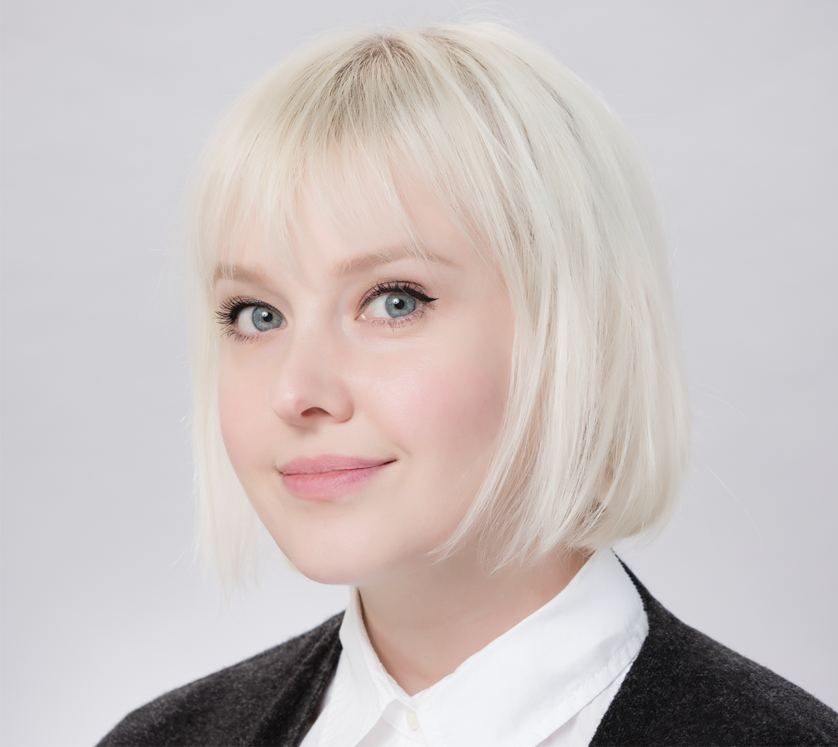 Portrait of Candice House, creative director.