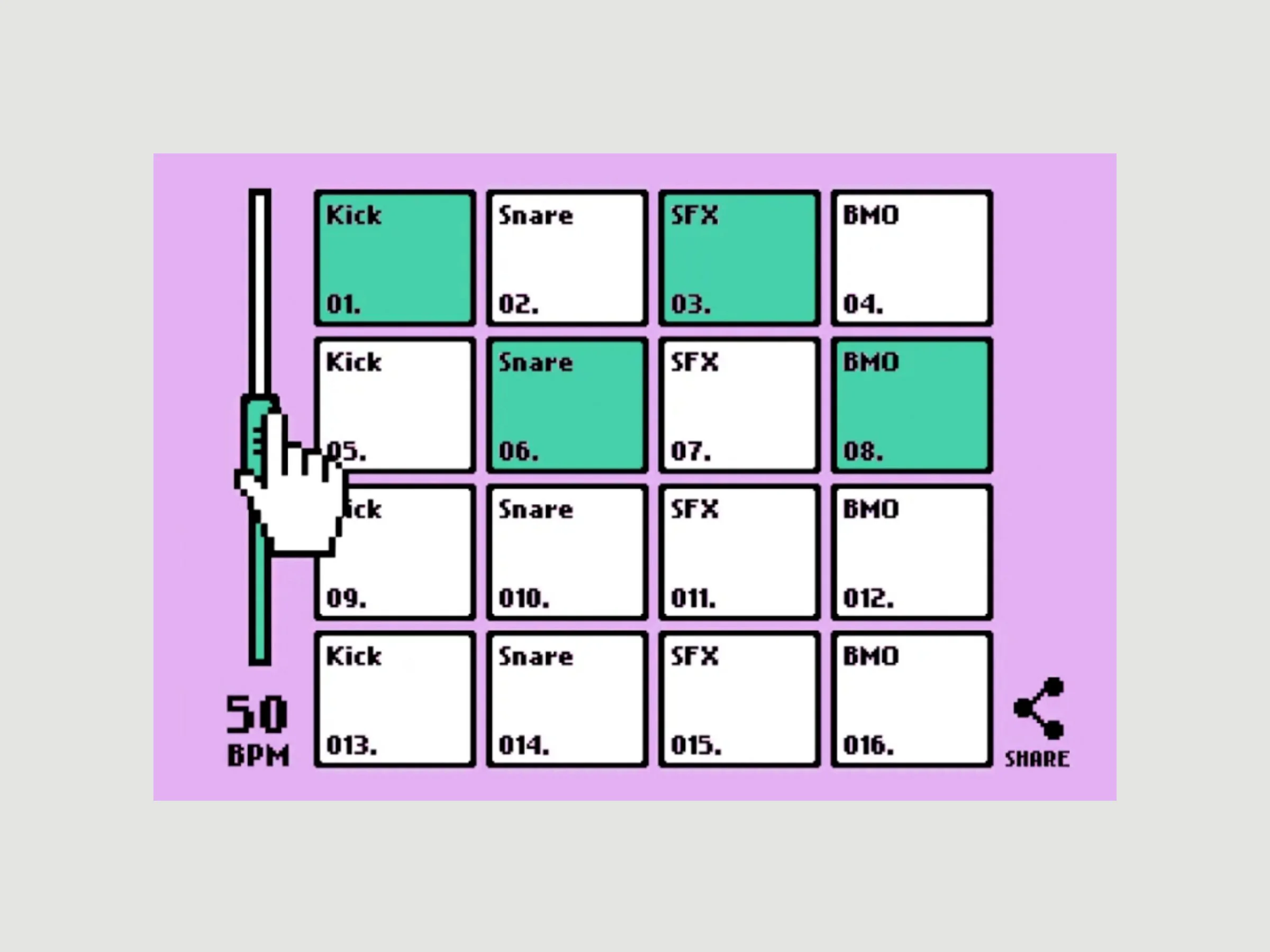 BMO Beat Maker | Adventure Time: Distant Lands