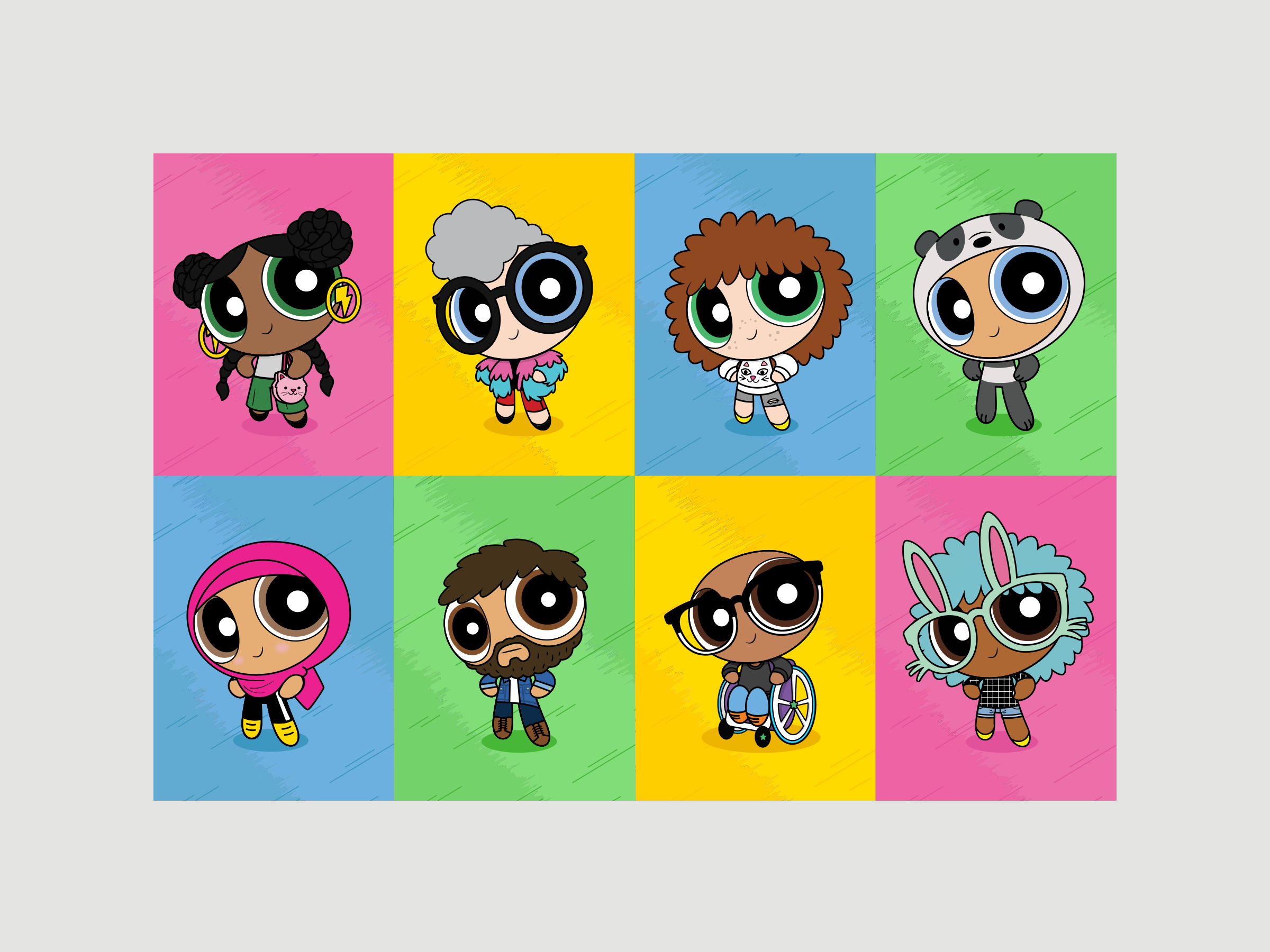 POWERPUFF YOURSELF