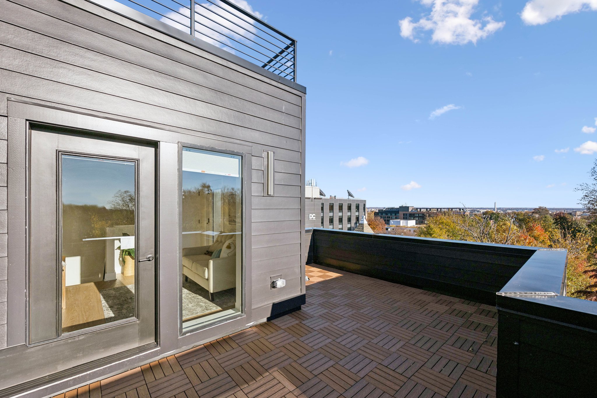 Private Rooftop Terrace