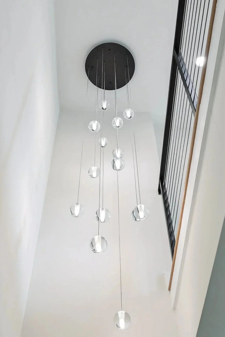 Contemporary Chandelier
