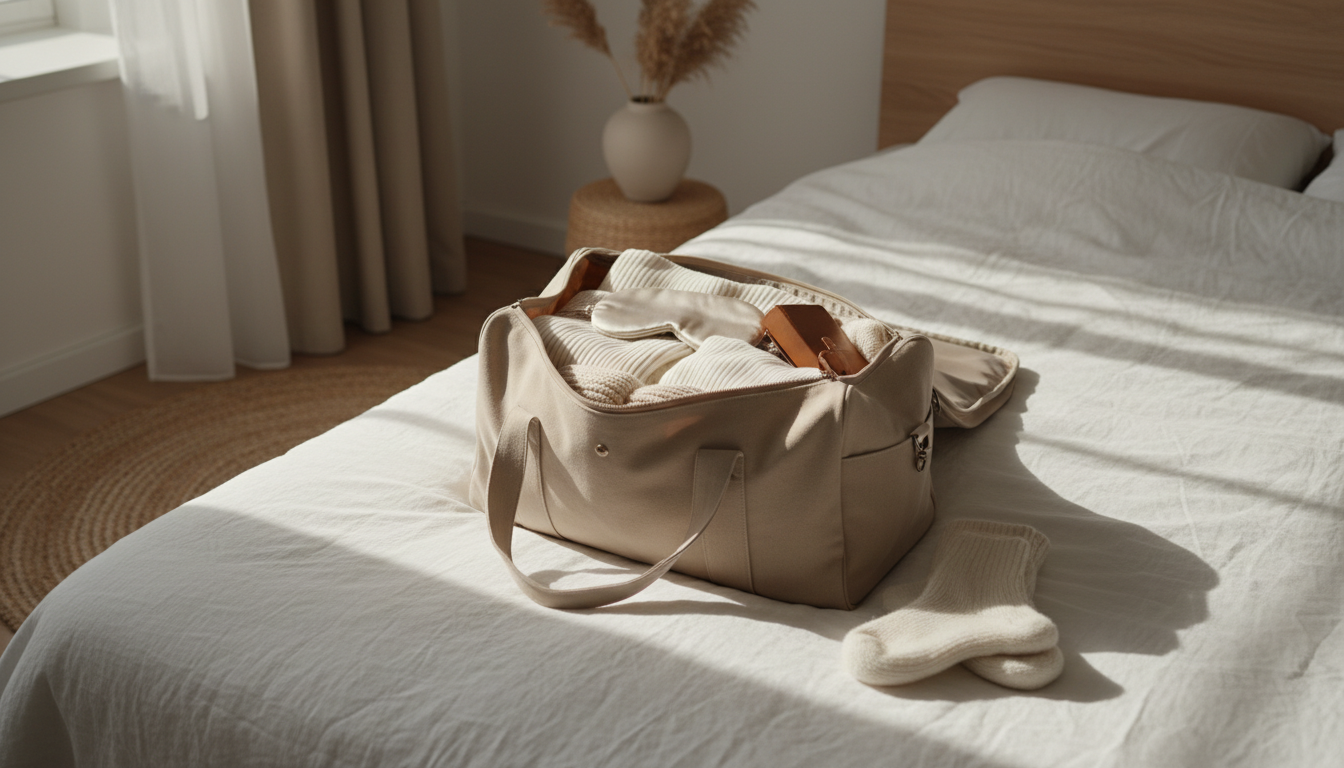 Kliniktasche packen: Was du wirklich brauchst