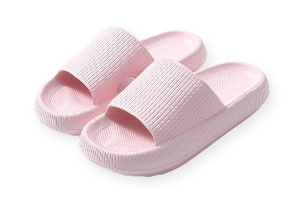 Badelatschen in Pink