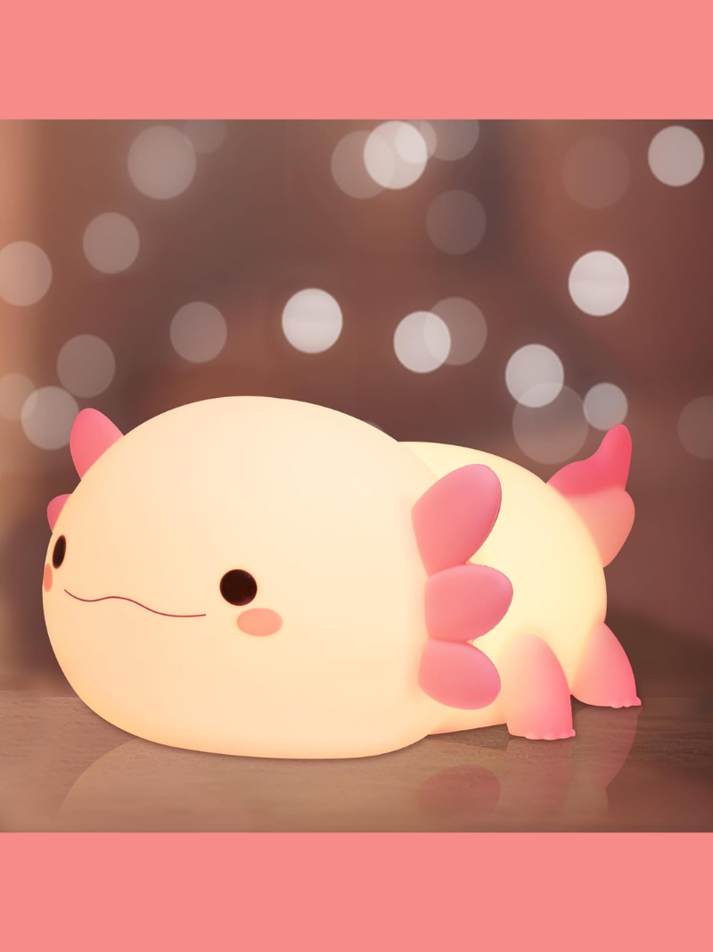 Kleines wiederaufladbares Nachtlicht für nächtliches Stillen im Babyzimmer