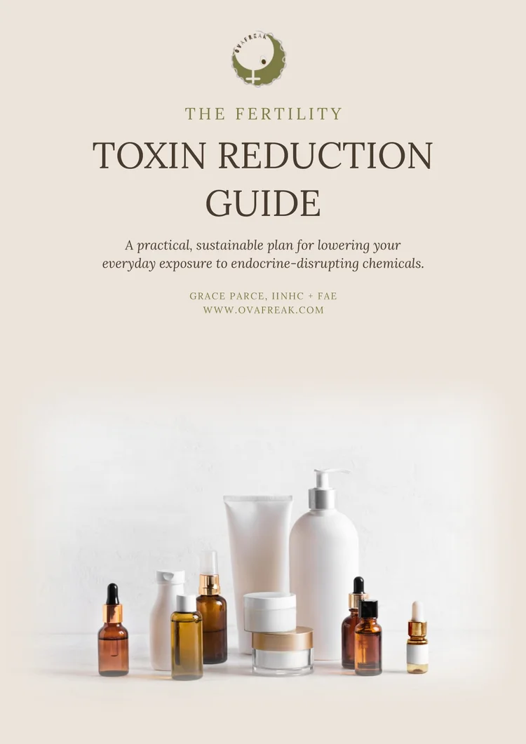 Fertility Toxin Reduction Guide
