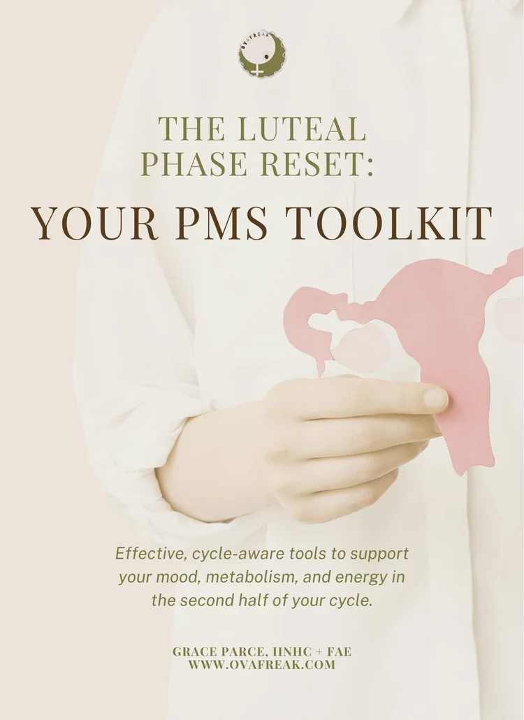 The Luteal Phase Reset — Your PMS Toolkit