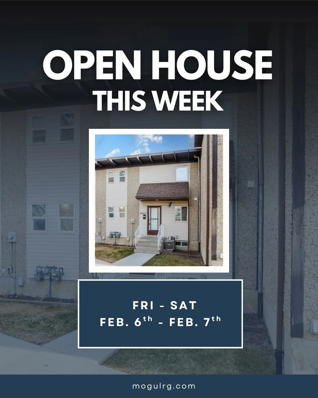 🚨 OPEN HOUSE WEEKEND

Kicking off February with a fantastic opportunity for the lifestyle-focused buyer! If you've been looking to build equity for under $150k, this is where you need to be this weekend:

🌟The Edmonton Value Gem

📍 14612 121 St NW