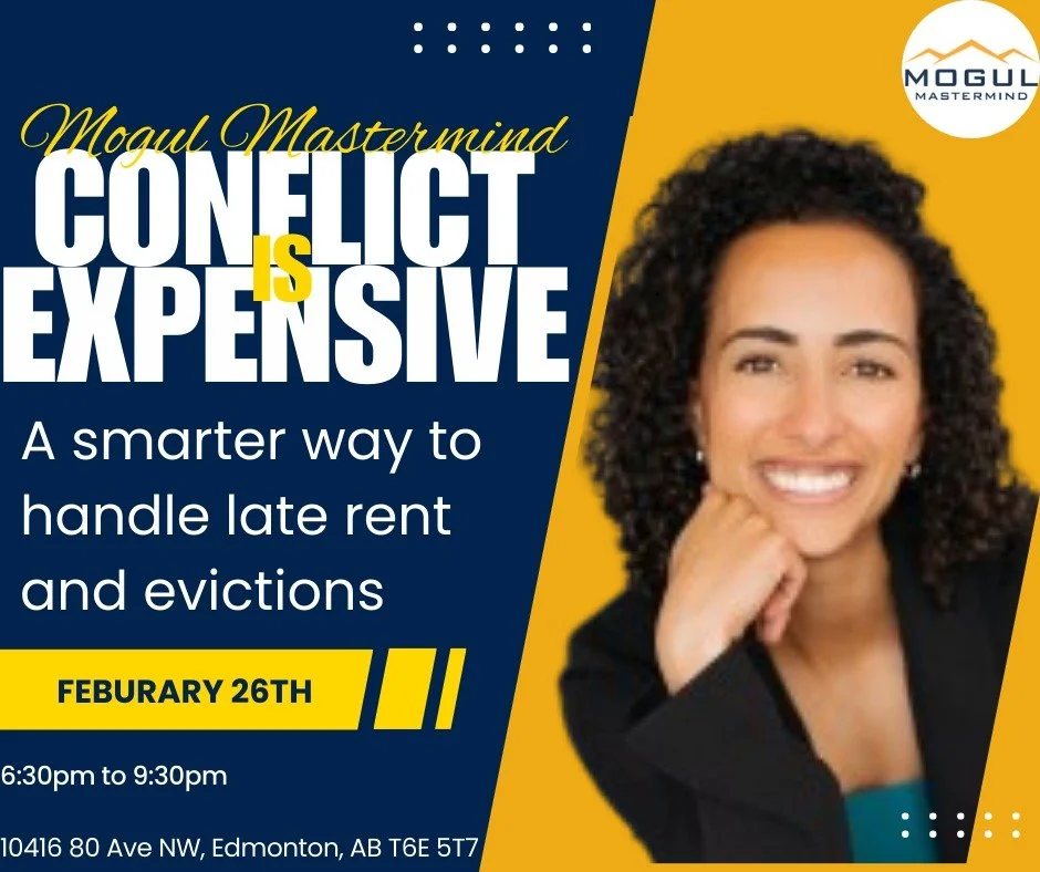 onflict is expensive&mdash;but your management strategy doesn't have to be. 📉🏠

Join the Mogul Mastermind team for a deep dive into "A Smarter Way to Handle Late Rent and Evictions." We&rsquo;re moving beyond the legal drama to show you t