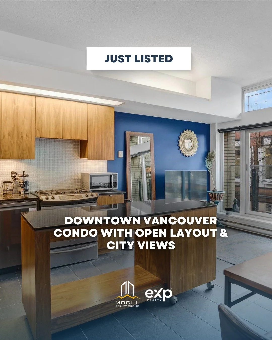 📍 Just Listed by James Knull | 309 &ndash; 33 W Pender Street, Vancouver

A bright, well-maintained condo in the heart of the city, offering modern comfort and strong investment potential. Perfectly positioned for everyday living and future demand.
