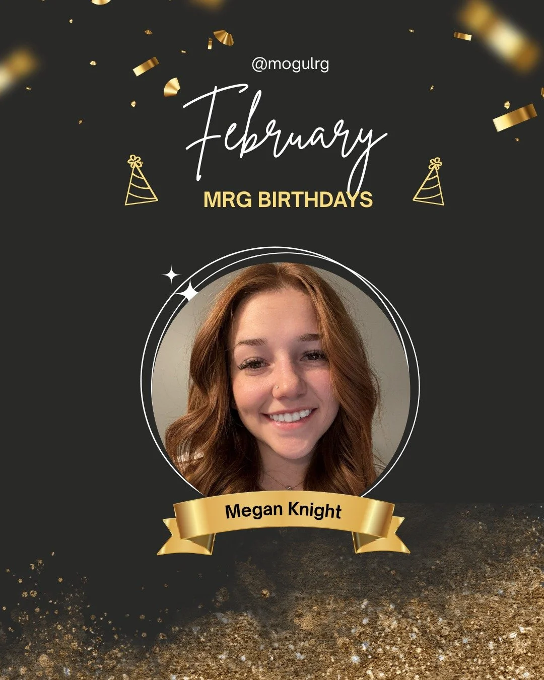 🎂 Happy Birthday, Megan!

February just got a lot brighter! Today we&rsquo;re celebrating the powerhouse behind the deals and the heart of our team.

Megan, thank you for your endless hustle and for always making the MRG office a better place to be.