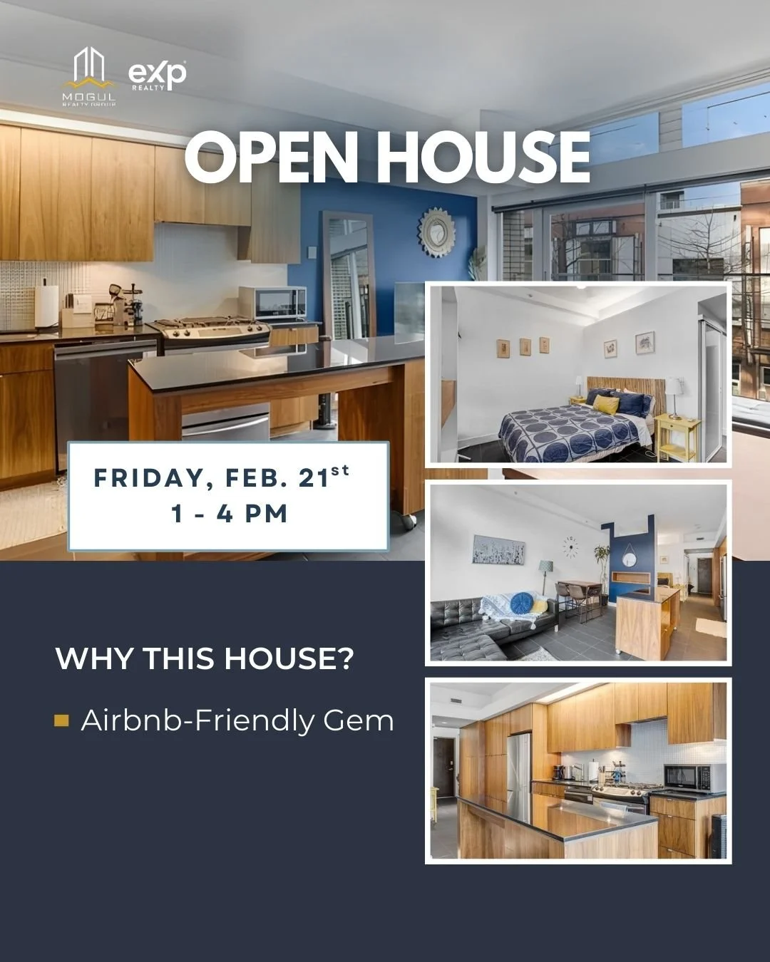 The Airbnb Unicorn 

📅Open House: Saturday, Feb 21st | 1:00 PM &ndash; 4:00 PM

📍309 33 W Pender St, Downtown Vancouver

💵$599,900

Most buildings say no to short-term rentals. This one says yes. In a market where Airbnb-friendly units are increas