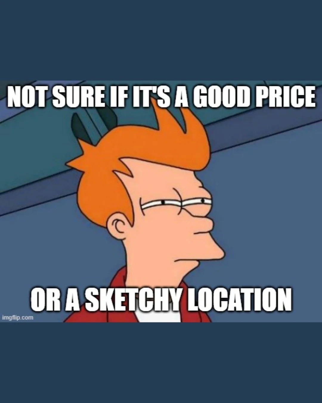 In real estate, if the price is a total dream, the location might be a bit of a wake-up call!

#HomeGoals #DreamHome #HomeBuyers #RealtorLifestyle #EdmontonRealEstate

 

Brokerage: eXp Realty 

Team Leader: James Knull