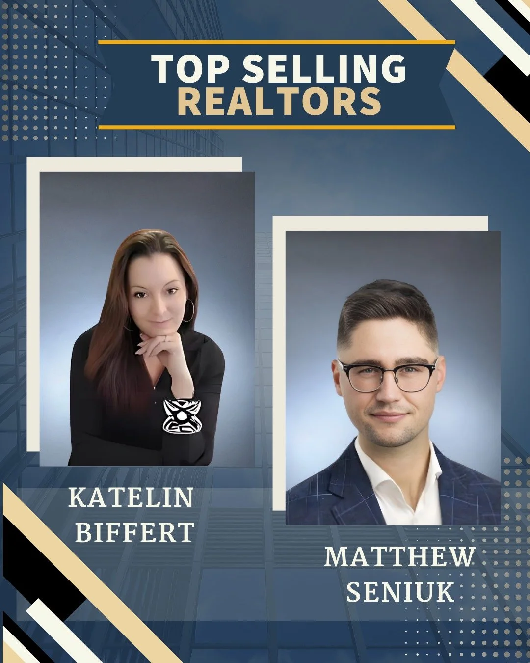 Celebrating Our February Top Performers! 

We are thrilled to recognize our Top Dogs for February. Katelin and Matthew have shown incredible dedication to their clients and a true passion for the communities they serve.

Their commitment to excellenc