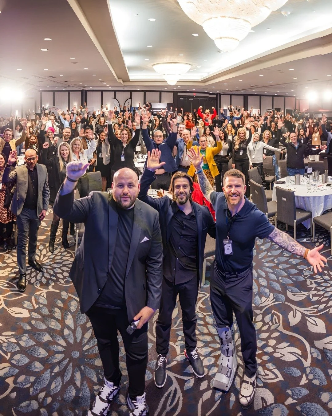 Five years of leveling up the YEG real estate game! 

The Mogul team just wrapped another incredible @edmontonrealtorforum. Between James moderating the Top Producer&rsquo;s panel and the crew keeping things moving behind the scenes, it was a day of 