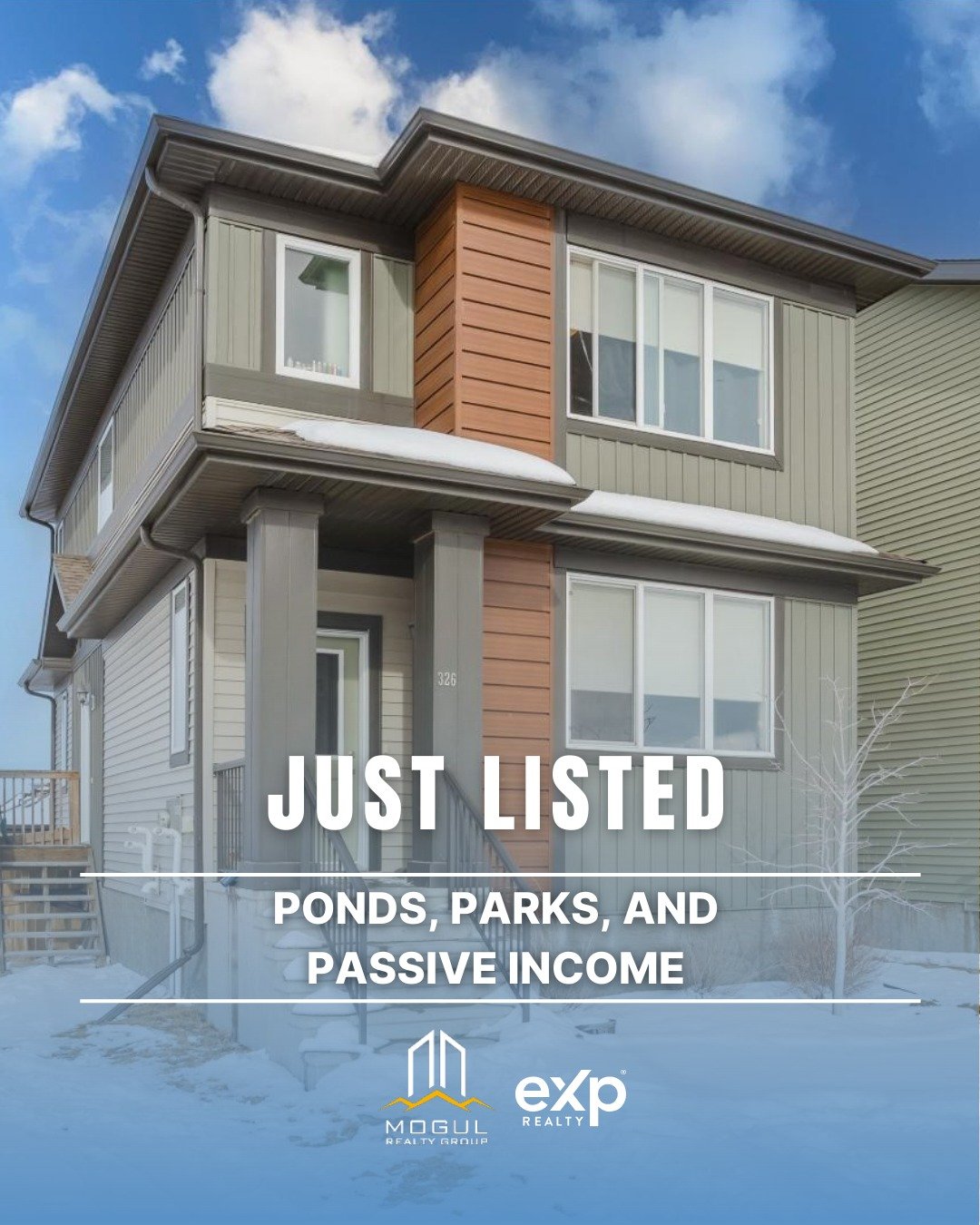 🔥Just Listed by Adrian Nedelec

Imagine waking up to park views&hellip; while your home helps pay the mortgage.

A 2018 Encore-built home in West Haven Park that gives you space, privacy, and a built-in income stream. Sitting on a corner lot backing