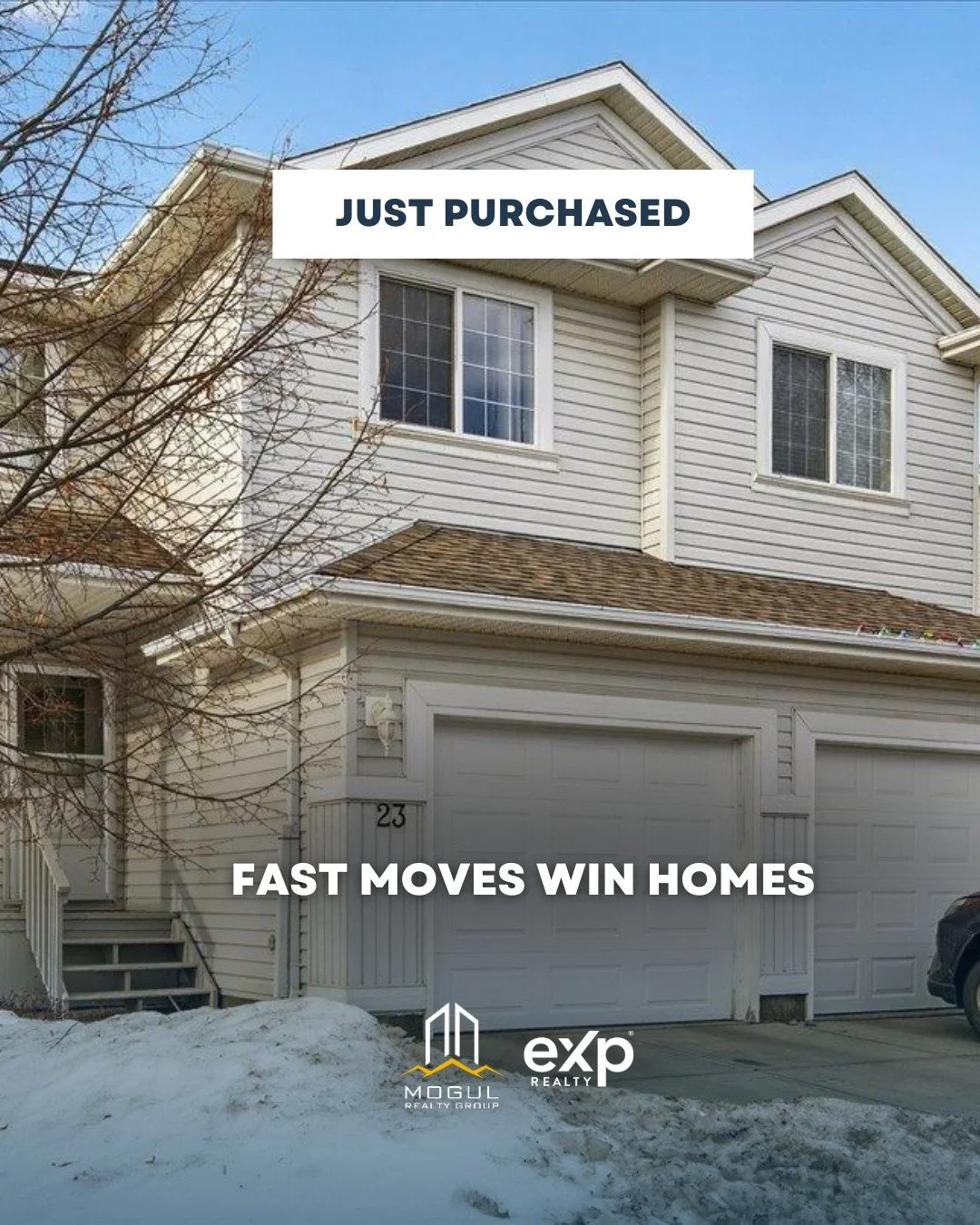 Just Purchased!

Another one secured before the &ldquo;thinking about it&rdquo; crowd even booked a showing. Katelin&rsquo;s clients moved fast, trusted the strategy, and landed the deal before this one slipped off the market.

In a competitive marke