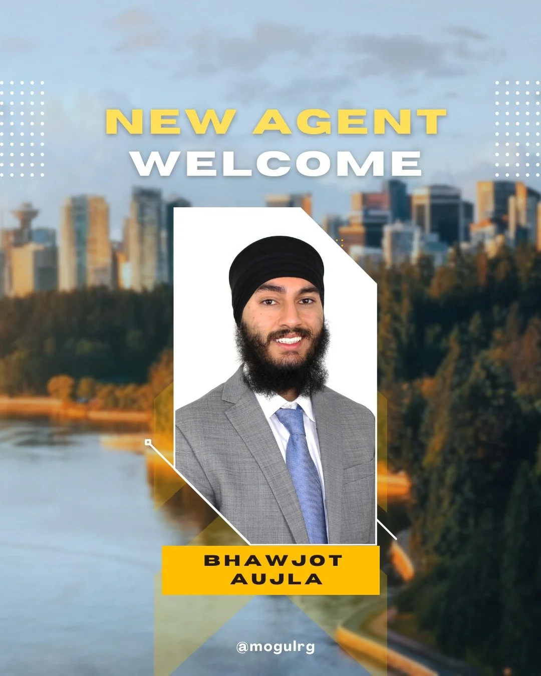 Let&rsquo;s welcome Bhawjot Aujla to our Edmonton team 🔥

At a young age, Bhawjot has already built a strong foundation in real estate&mdash;literally. With hands-on experience in his family&rsquo;s home building business, he understands the process