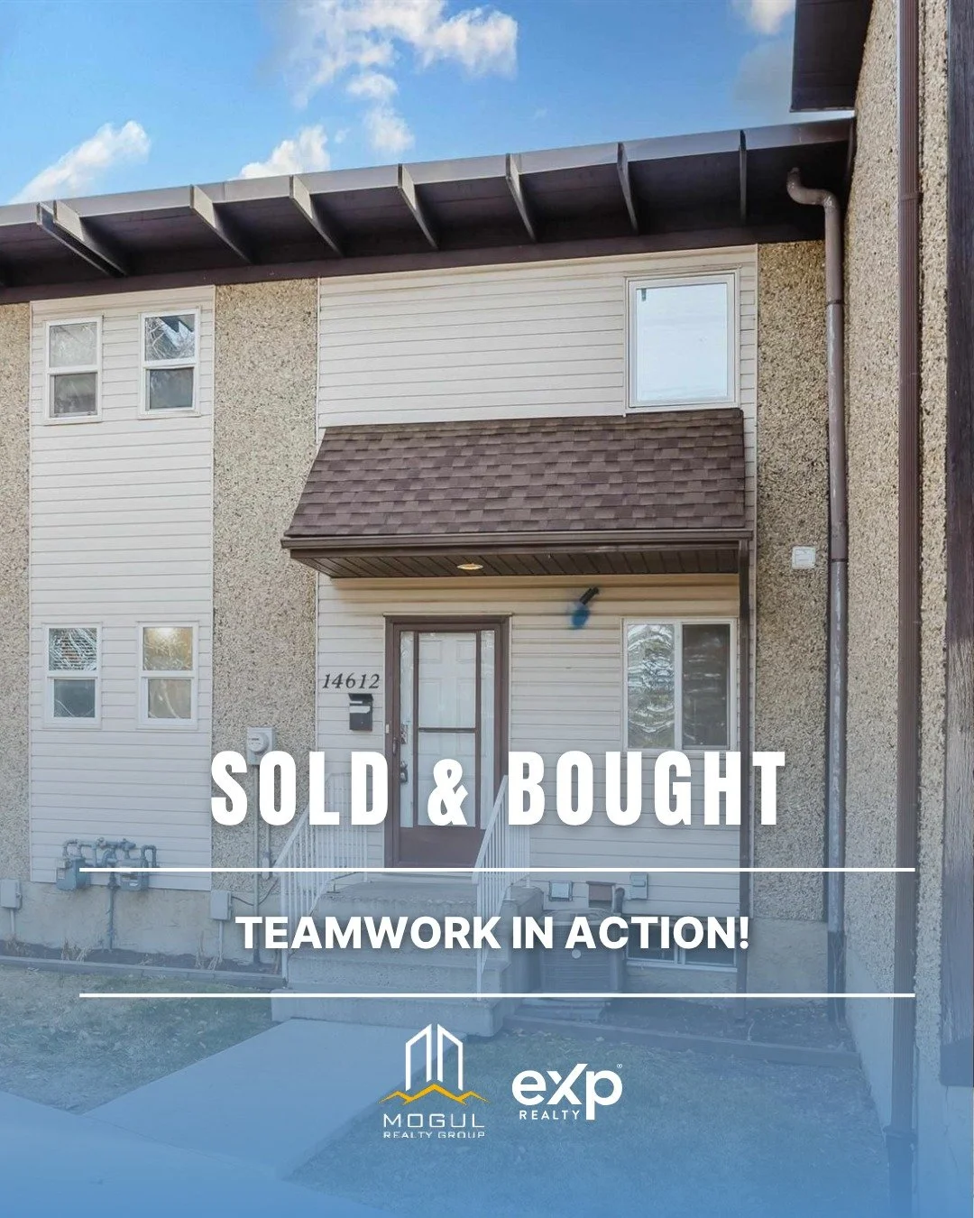Teamwork makes the dream work 💪

The MoGALS got it DONE. Huge congrats to Megan on the listing side and Jessica on the buying side for making this smooth deal happen for both sides

This well-kept Caernarvon townhouse checked all the boxes. 2 bed, 2