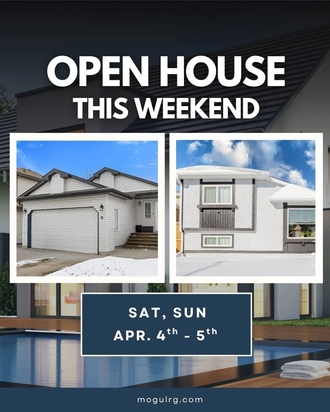 ✨ Double Open House Weekend

Stop searching and start living! We have two incredible homes opening their doors this weekend. Both properties offer fantastic value, functional layouts, and the perfect space to call your own. Skip the "to-do"